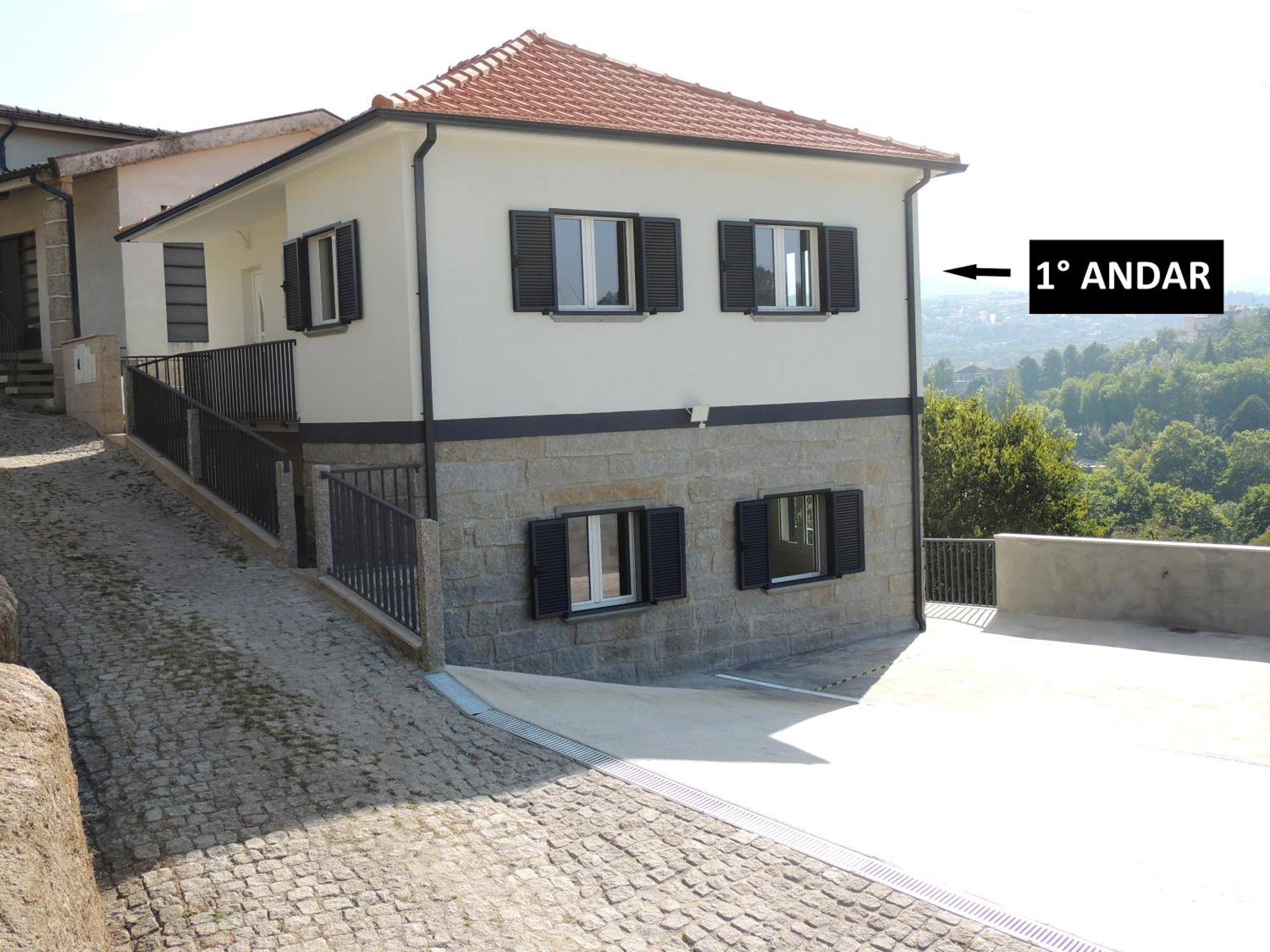 Apartamento Amarante - Vista Sao Goncalo Cameră foto