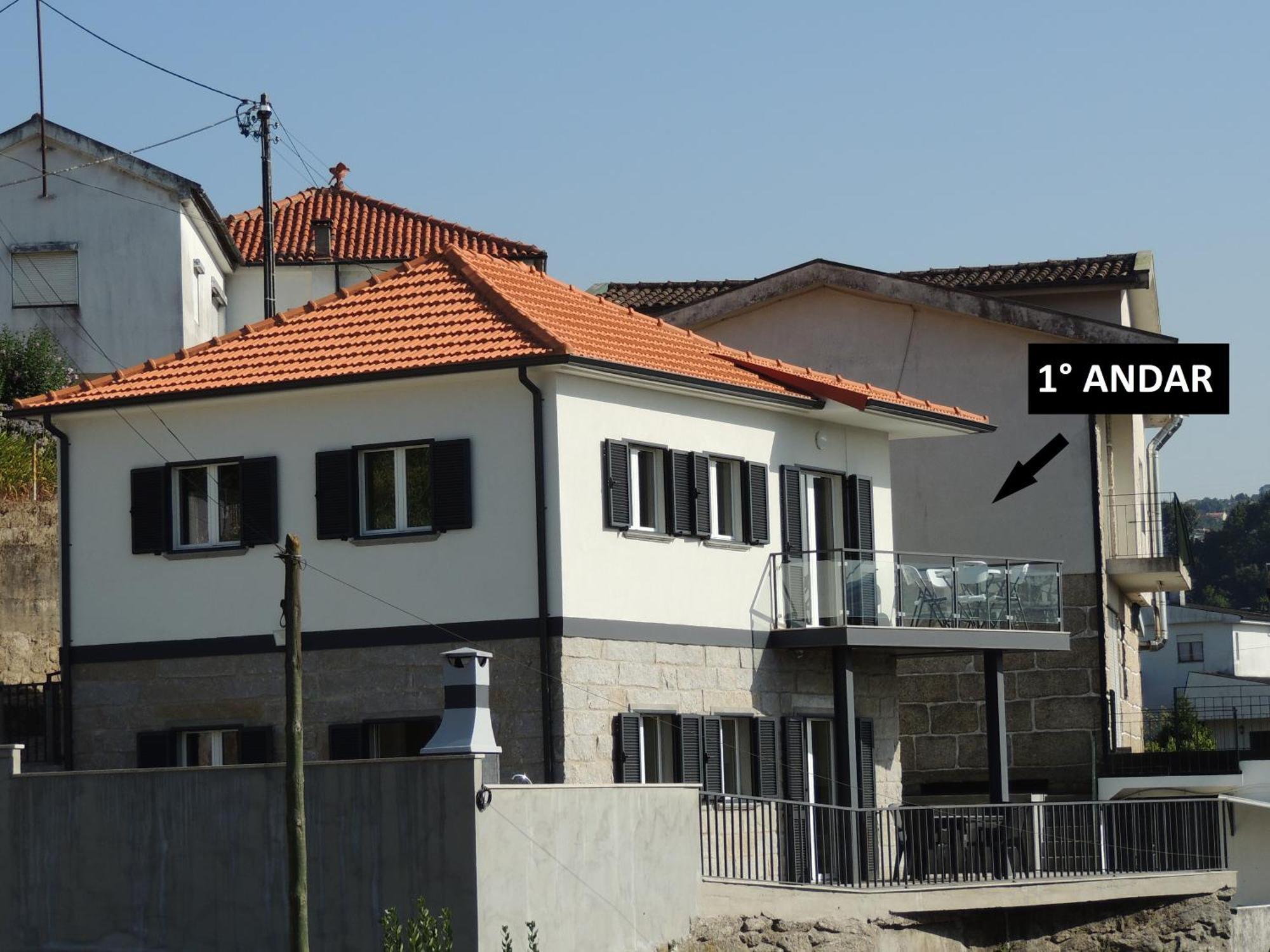 Apartamento Amarante - Vista Sao Goncalo Cameră foto